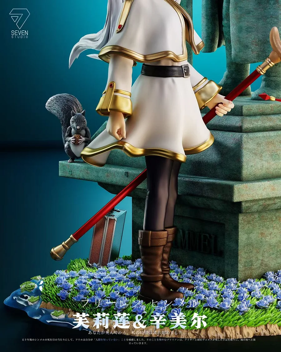 Seven Studio - Frieren: Beyond Journey's End - 1/6 Scale Frieren and Stone Himmel Statue