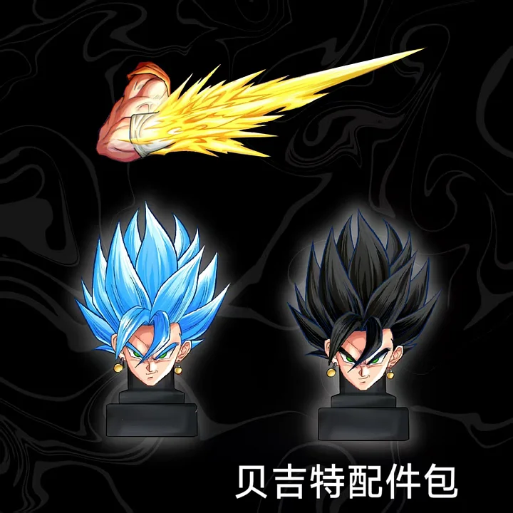JW Studio - Throne Gogeta x Throne Vegito Dragon Ball 1/6  Statue 