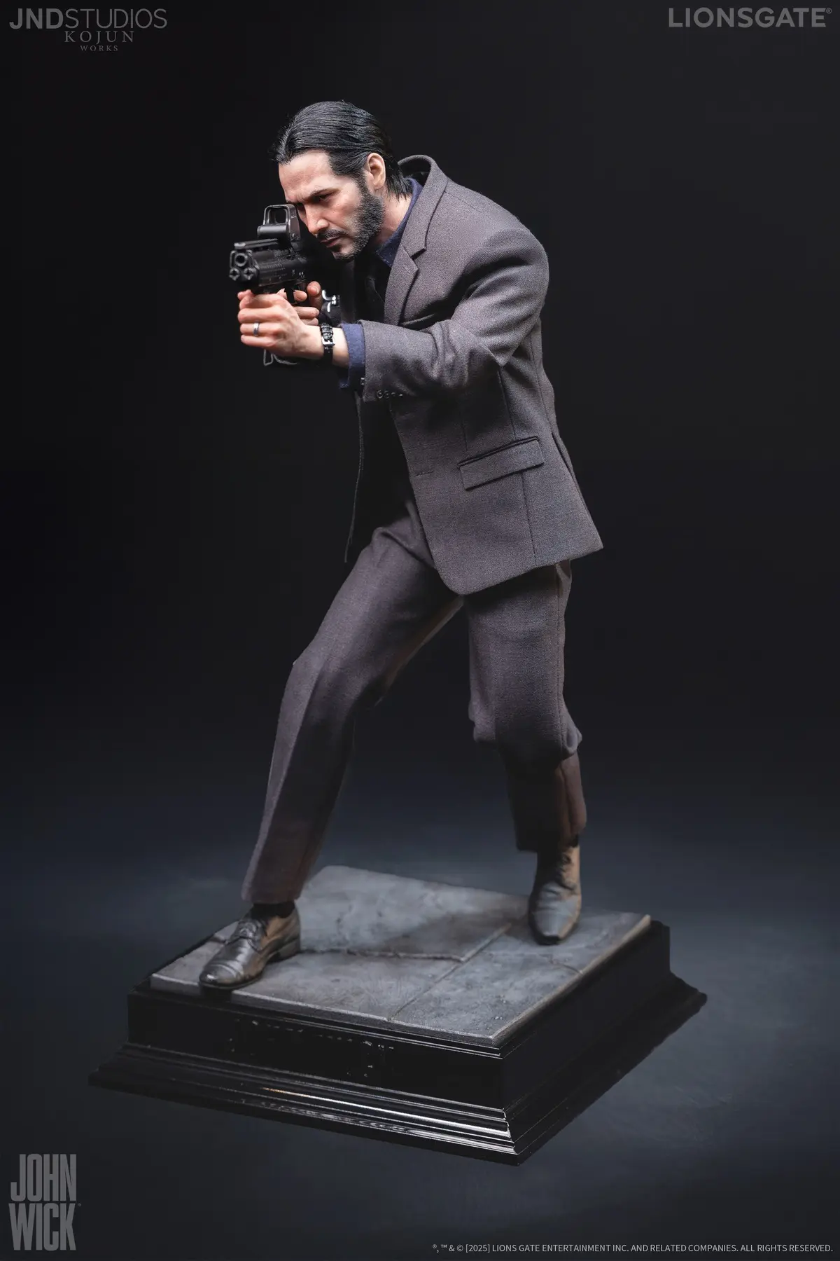 JND Studio - John Wick 1&4 1/6 scale Action Figure KJW-005A KJW-005C (Licensed) 