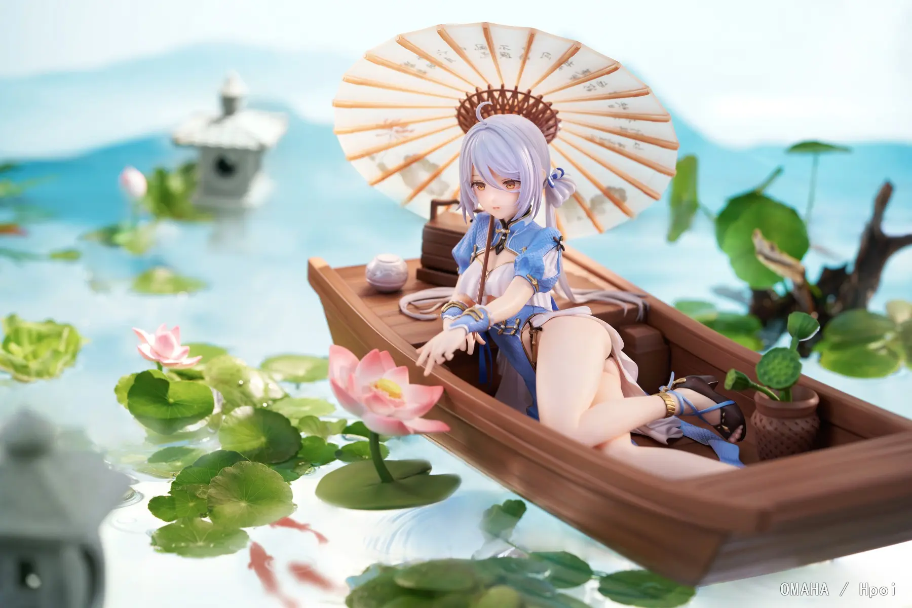 OMAHA - Snowbreak: Containment Zone - Acacia - 1/6 - Kaguya Mahou Shoujo Renge-chan Ver (Licensed) Statue(GK)