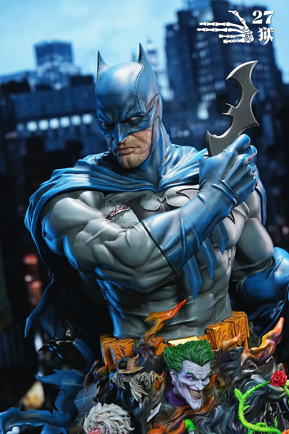 27abyss Studio - Batman Bust DC Comics Statue