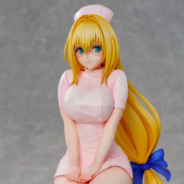TO LOVE-RU OFFICIAL-NURSE VER. TEARJU LUNATIQUE STATUE GK-UNION CREATIVE-Pre-sale