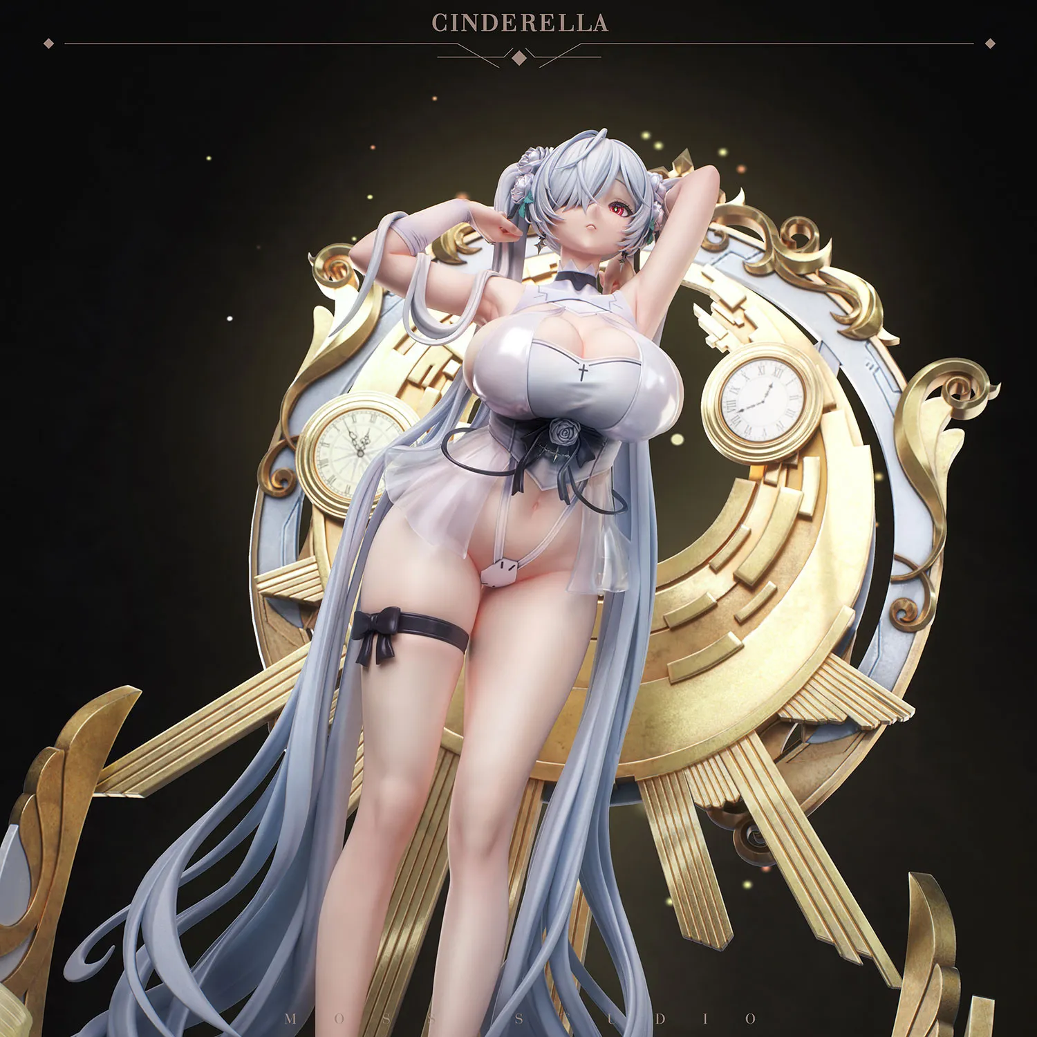 MOSS Studio - Goddess of Victory: Nikke Cinderella Statue