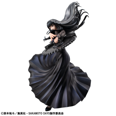 GALS Series Sakamoto Days Osaragi Complete Figure (Licensed) Statue(GK) -MegaHouse Studio 