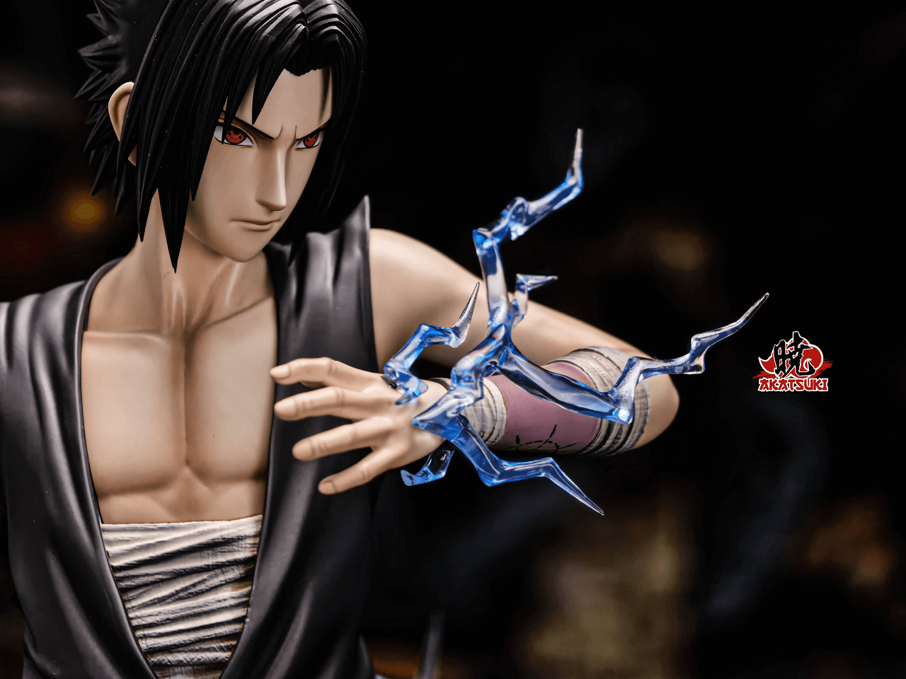 Naruto Uchiha Sasuke 1/6 Statue (GK)- Akatsuki Studio