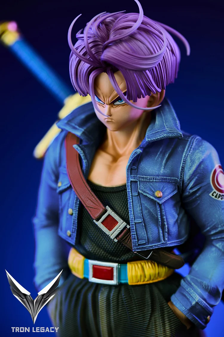 Dragon Ball-Future Boy Trunks 1/6 Statue GK, Tron Legacy Studio, Pre-sale