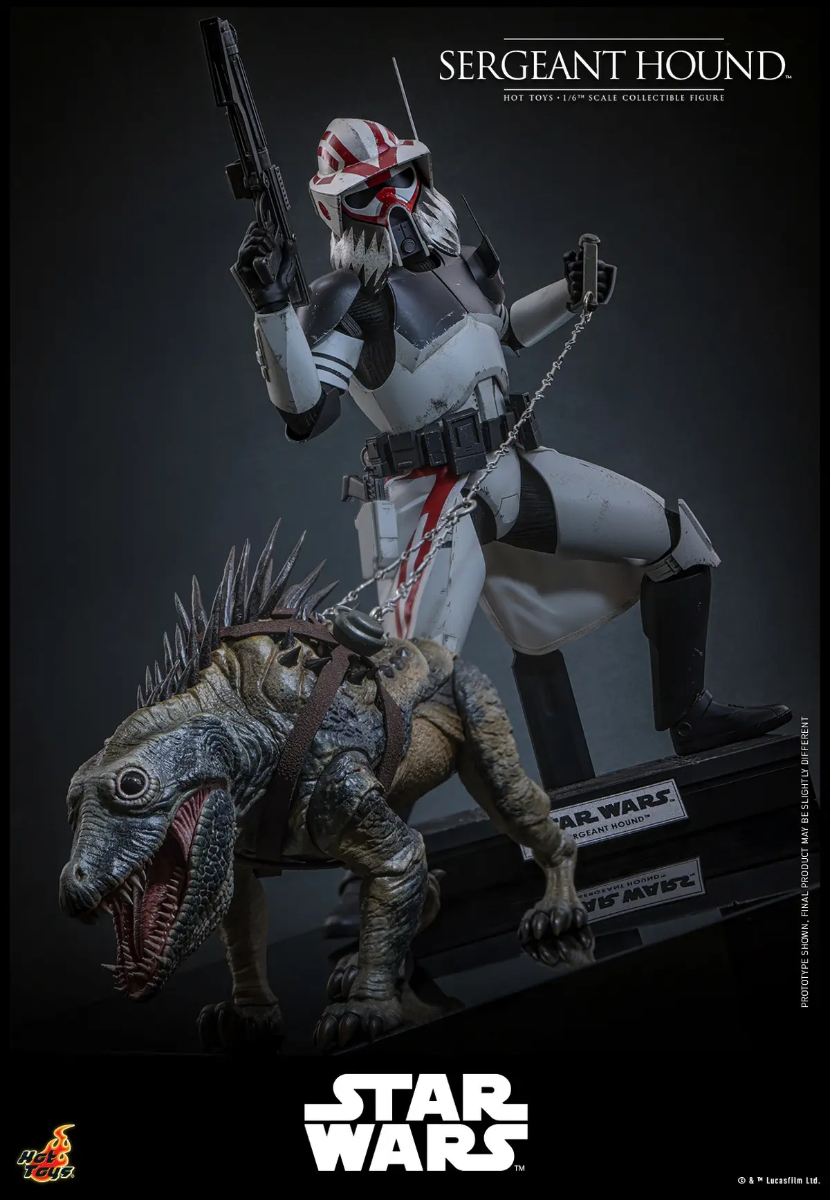 Hottoys - Sergeant Hound 1/6 Scale Collectible Figure TMS167 (Licensed) Statue(GK)