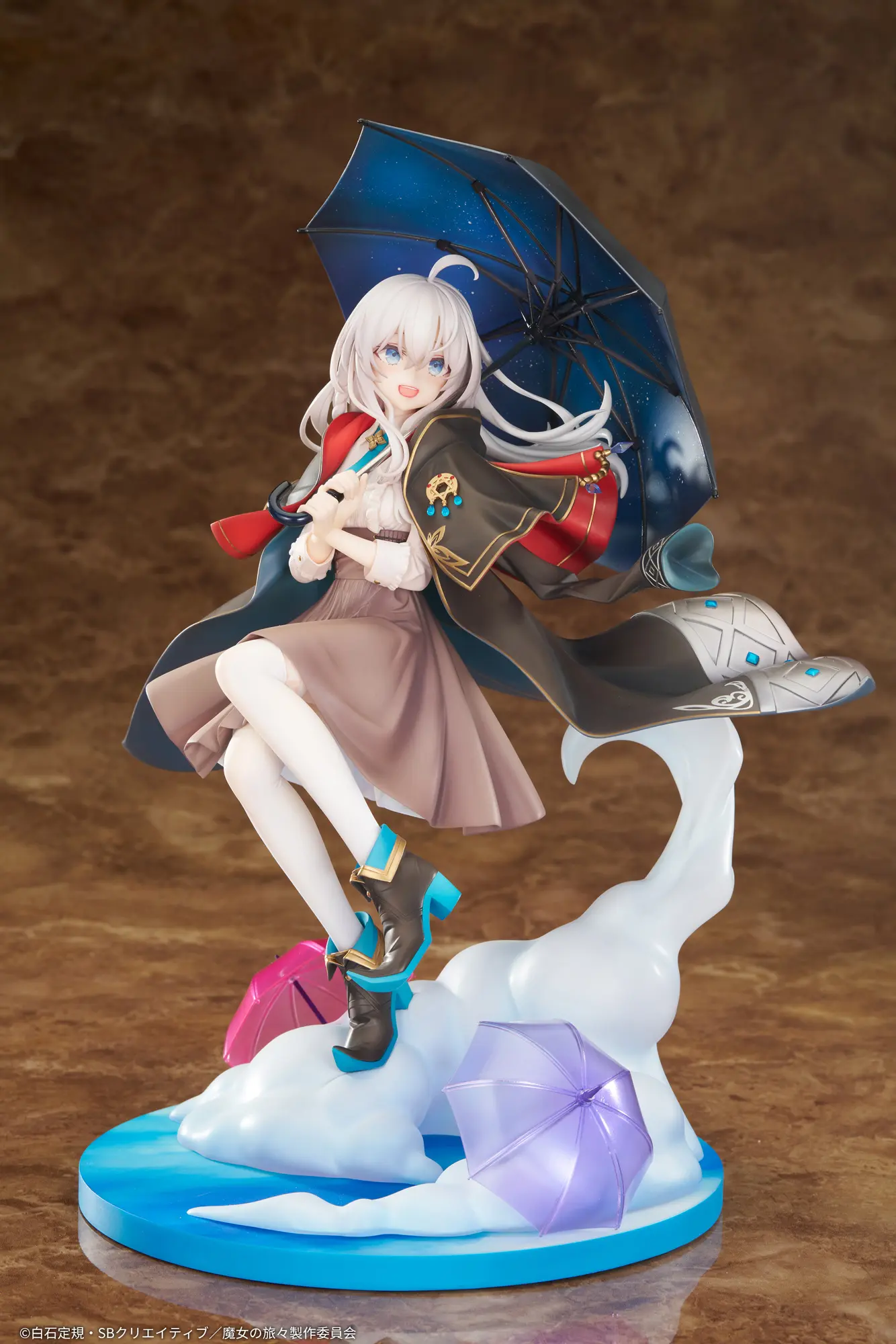ELEGANT - Wandering Witch: The Journey of Elaina Clear Sky After the Rain (Licensed)Statue(GK)