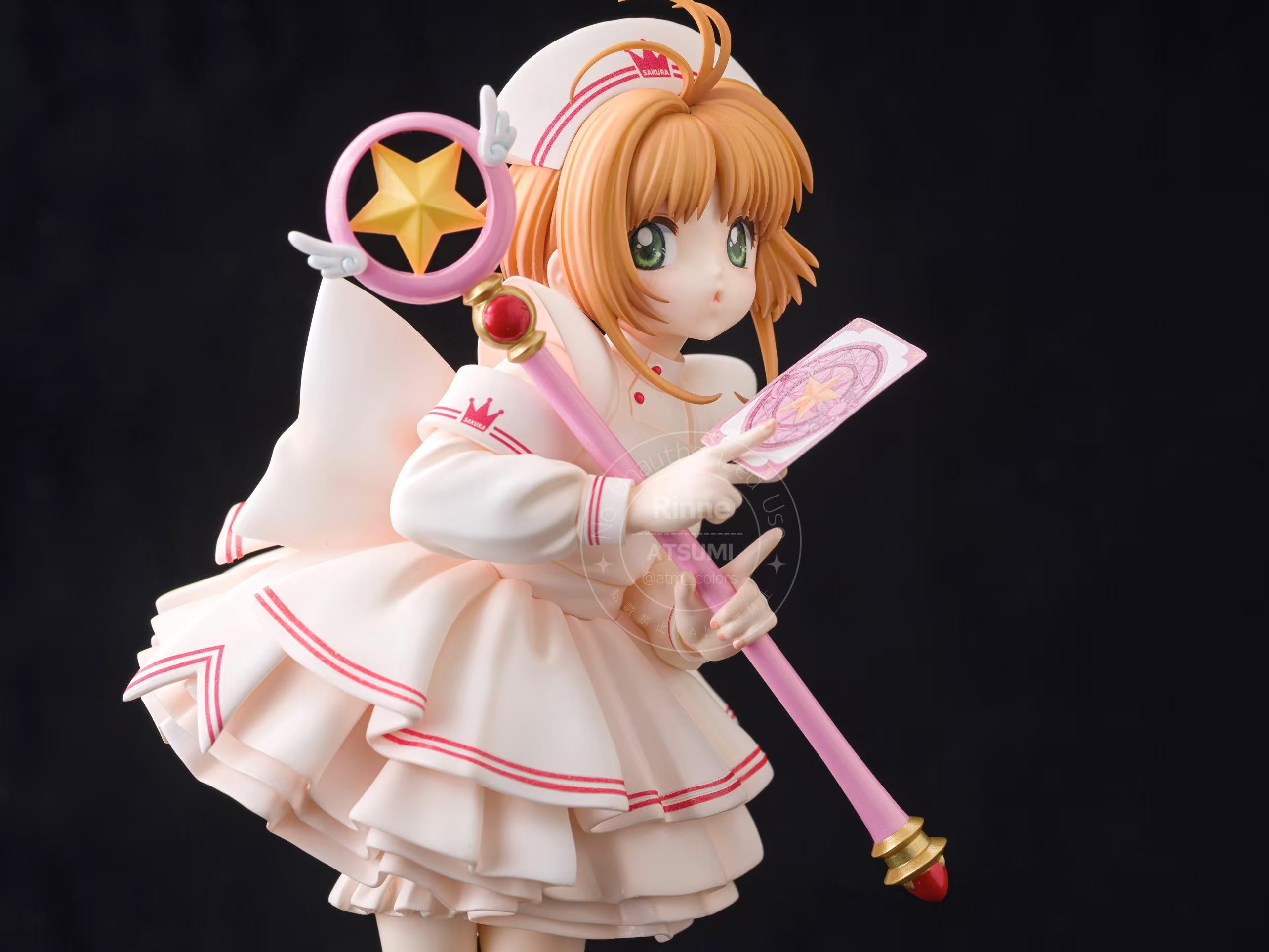 Magical Girl Cardcaptor Sakura 1/6 Scale Statue GK, Longjingshi Studio, Statue GK Pre-sale