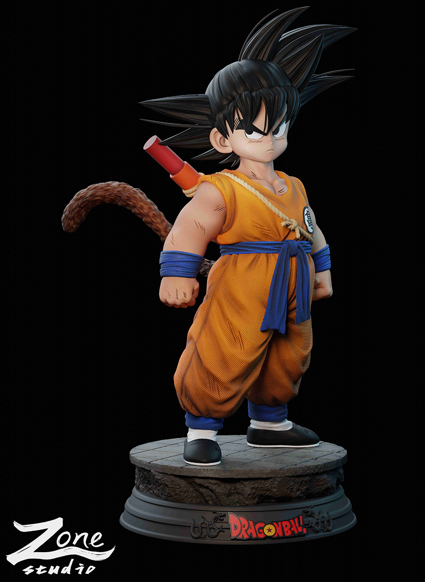 Pre-sale  The first generation battle against the big devil, Xiao Wukong, appears size 25cm (including the base) (GK)-KWII-GK