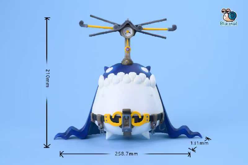 Pre-sale Blue Snail MapleStory World Scale Series [Size]: 26cm long, 21cm high, 13cm deep (GK)