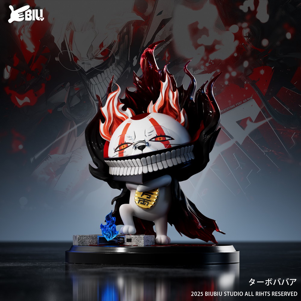 [Pre-sale] Product name: "Super Speed ​​Granny" Product size: 12cm×12cm×18cm[GK]