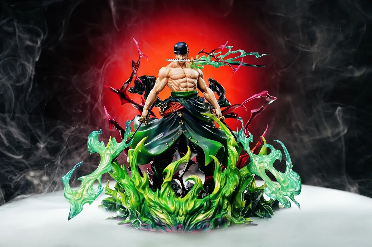 SY Studio - One Piece SY Zoro Statue(GK) 