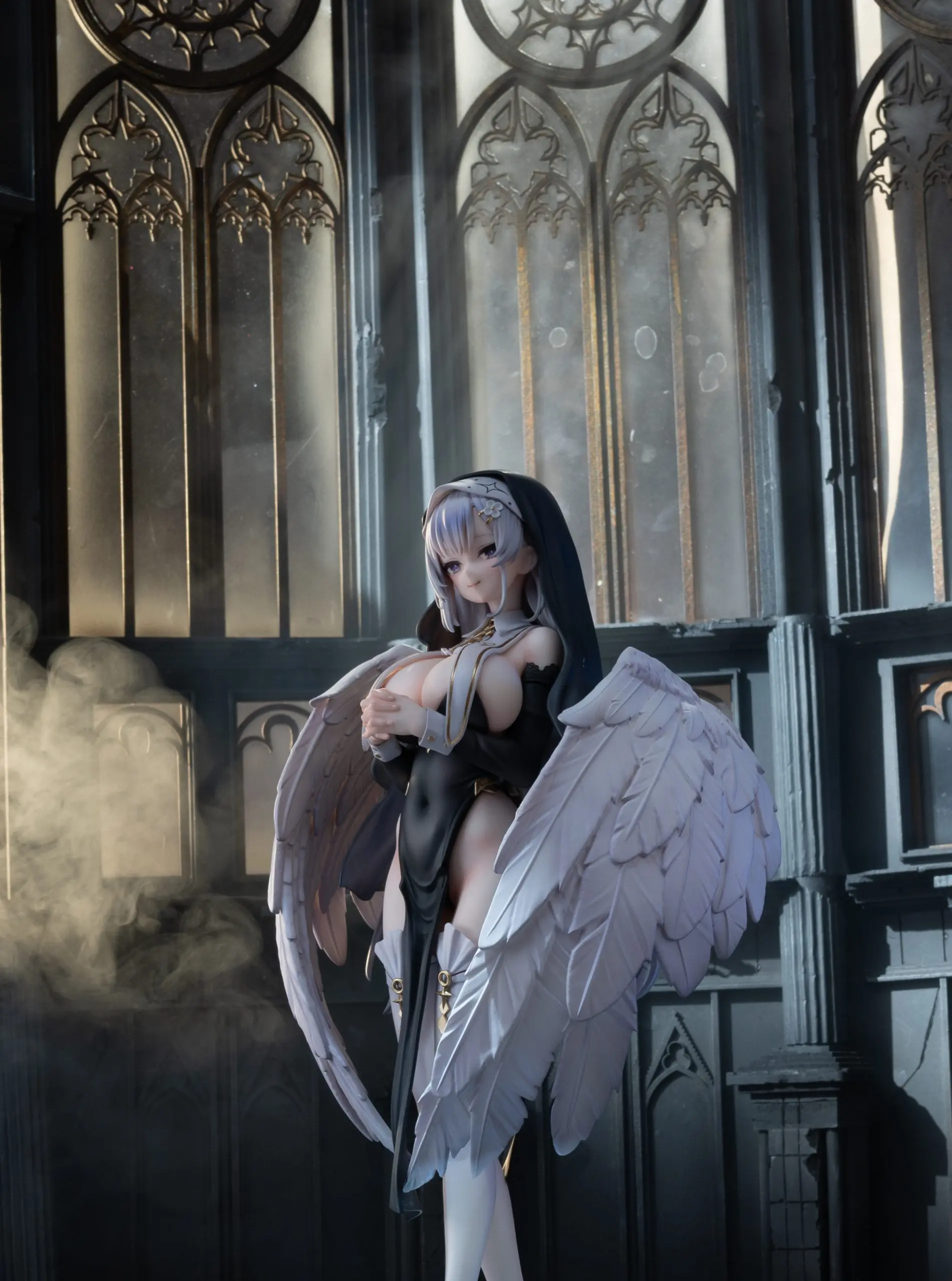 Kawa Design - Angel Sister Sheng yu 1/6 Figure (Licensed) Statue(GK)