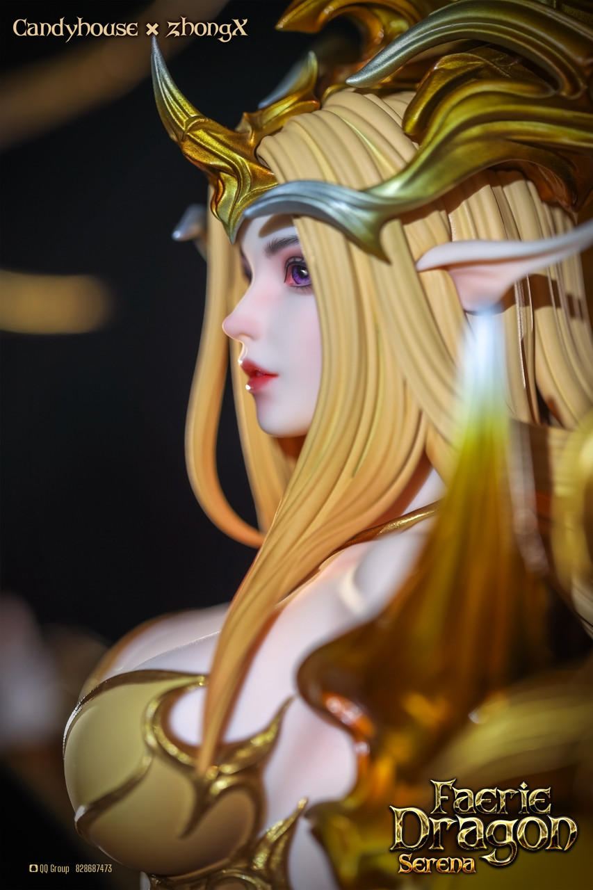 [Pre-order] Candyhouse Studio×ZhongX Dragon Serena. Height 63 width 76 depth 53 cm (GK)
