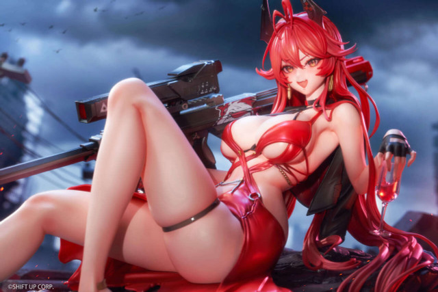 [Pre-order] Hobby Sakura studio 1:4 Victory Goddess Nikke Nonsense Red, 28 cm high (GK)