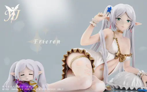 Yan Ji Studio - Pajama Frieren Frieren: Beyond Journey's End Statue