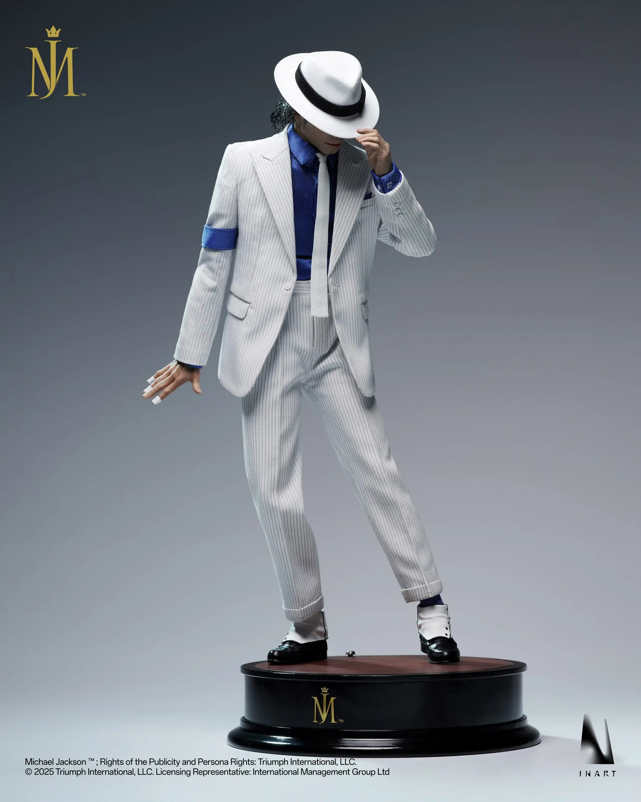 INART - MJ - Smooth Criminal 1/6 Collectible Figure (Licensed) Statue(GK)