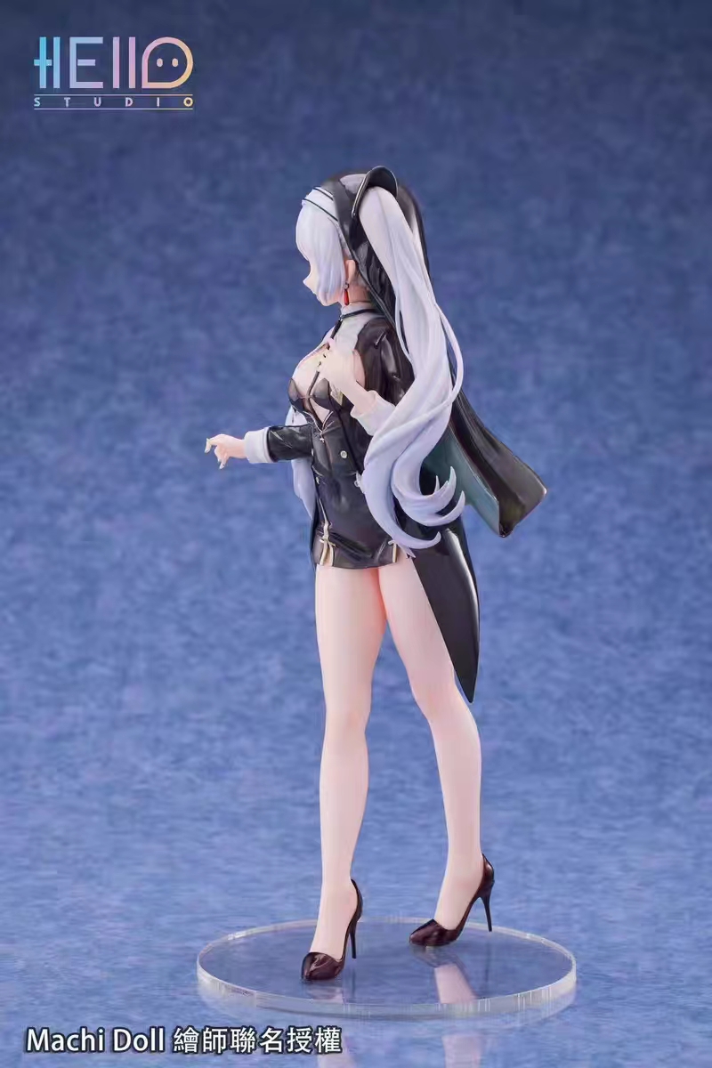 [Pre-sale] Name: Fulilian--Nun's Clothes [Size]: 1/6, height 25cm. (GK)
