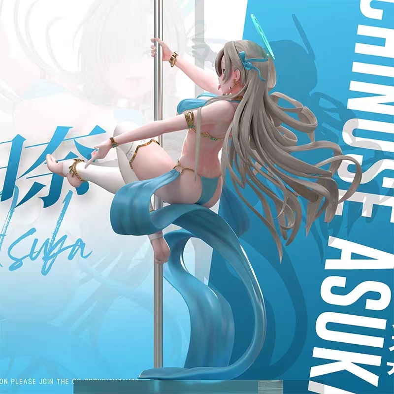 Ichinose Asuna pole dancing exotic dancer, 1/4 1/6 GK, (adult 18+), pre-sale