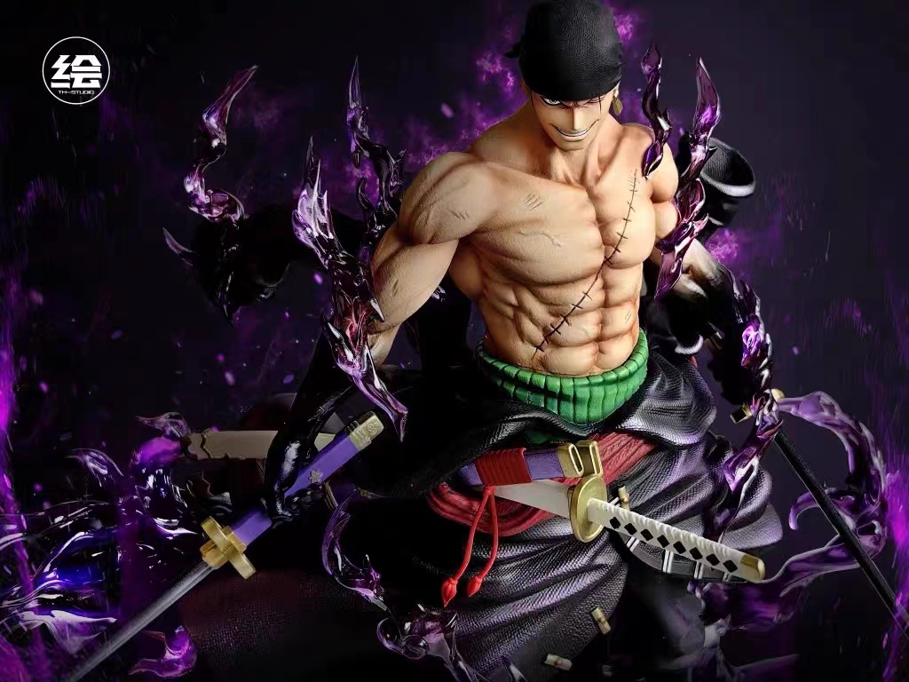 TH Tianhui One Piece Yama Advent Zoro GK. In stock