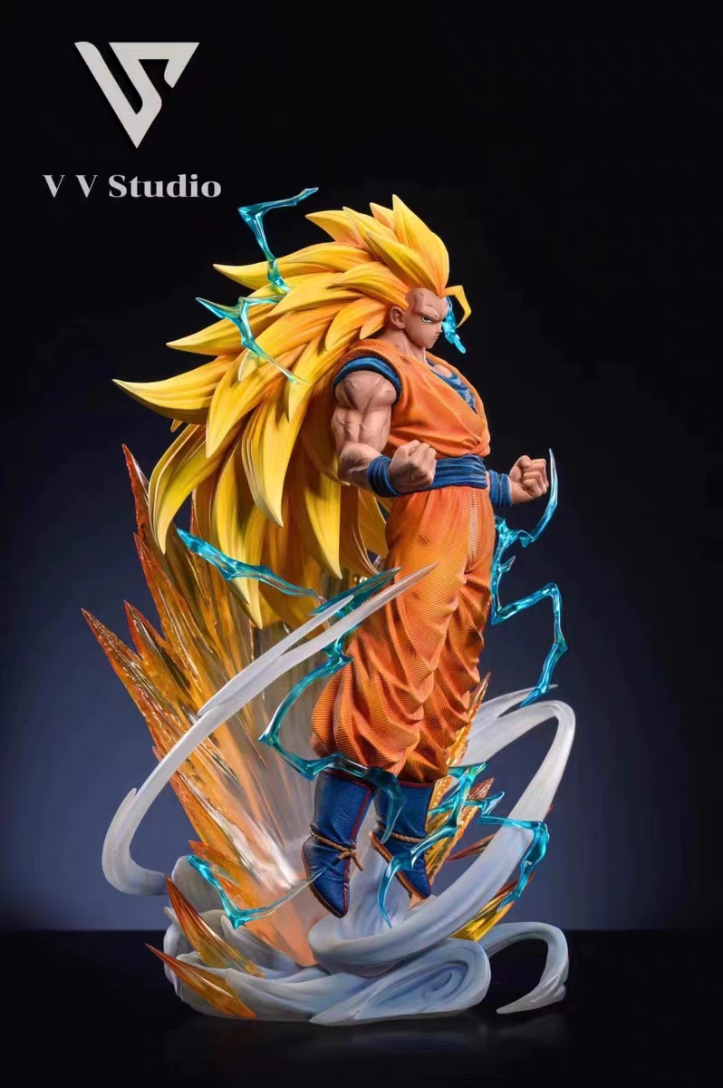 vv Dragon Ball Series First Super Saiyan 3 Goku GK, in stock