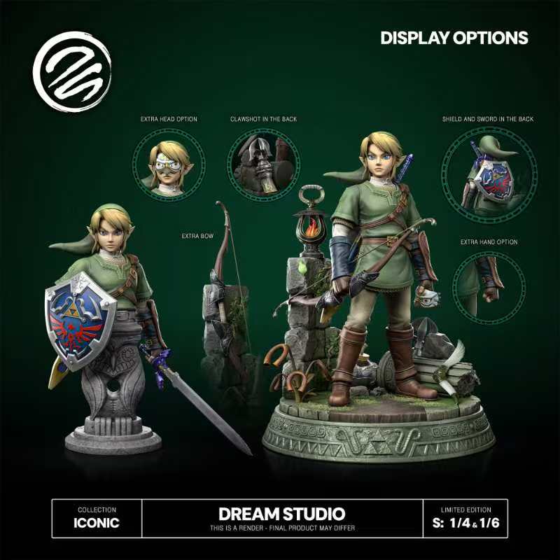 Dream Studio, Link TP, The Legend of Zelda GK, pre-sale