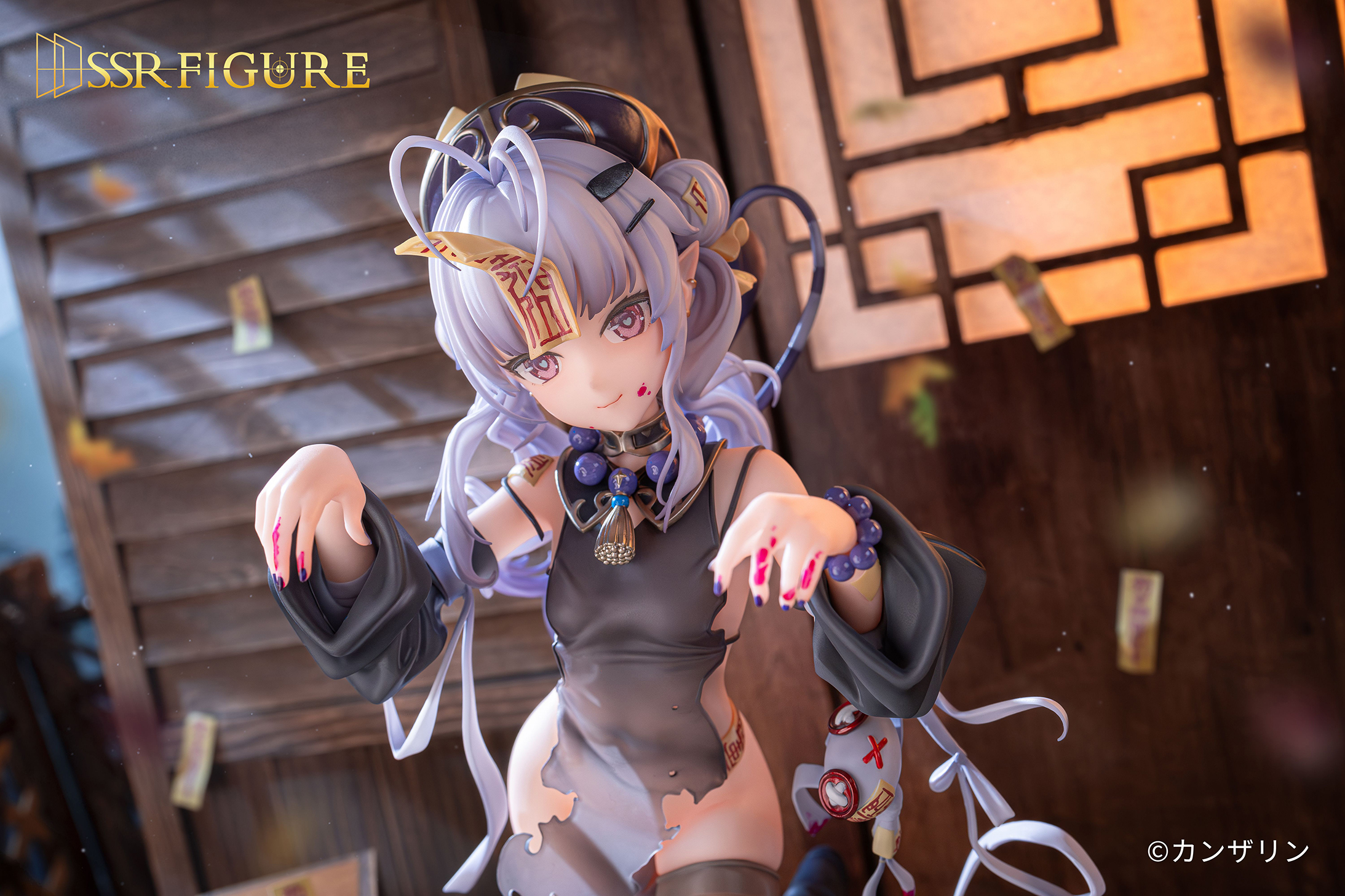 Pre-sale SSR FIGURE Kanna of the Dead Zombie Ver. 1/7 figure Size Approximately H=245mm W=140mm L=130mm(GK)-KWII-GK