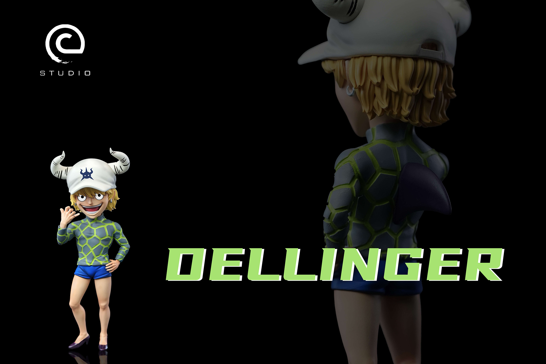 Pre-sale C STUDIO Xiao Tang Family ---- Delinjie Configuration main body + base Dimensions height 83 mm; (GK)-KWII-GK