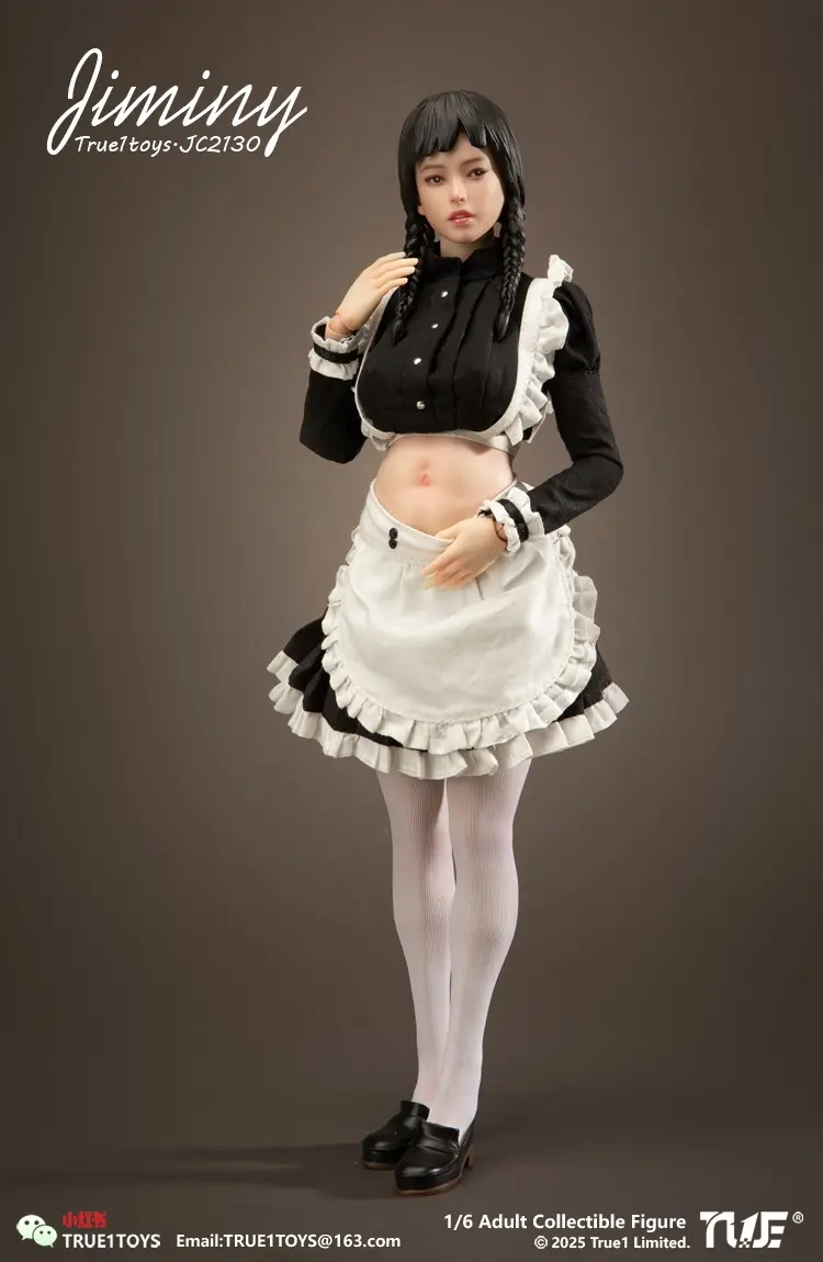 True1Toys - Maid Jiminy 1/6 Scale Action Figure (Licensed)