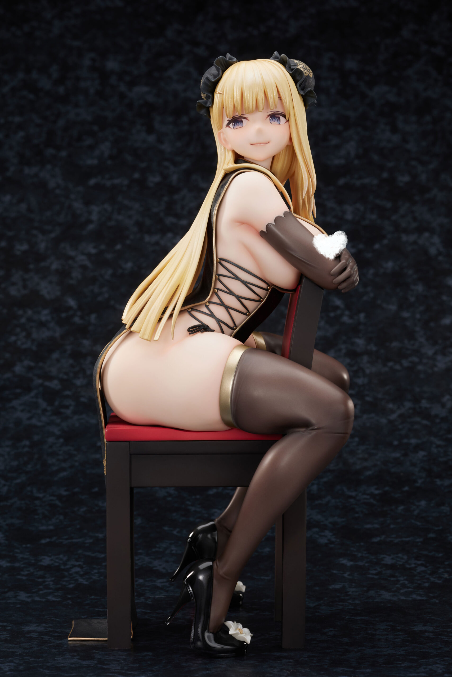 China Dress Girl – Black Ver. Also Known As: China Girl, Cheongsam Girl