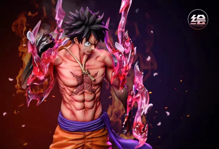 TH Tianhui Ryu Sakura Luffy, full form resonance, second gear GK, in stock