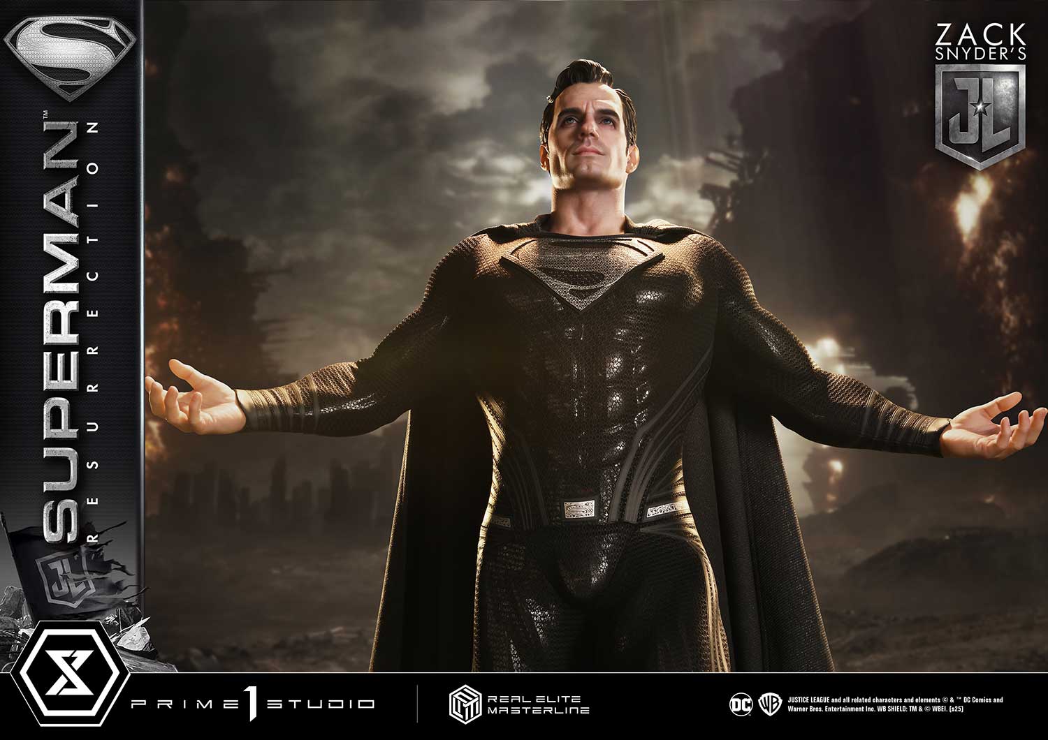 Prime 1Studio, 1/3 Justice League Zack version Superman Nightmare color version, GK, pre-sale