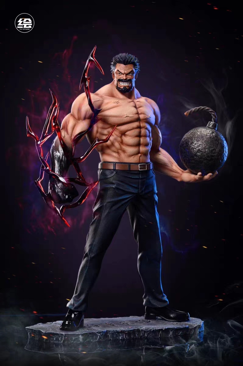 TH Tianhui One Piece Standing Series Hero Ending Tyrant, Iron Fist Garp GK, in stock