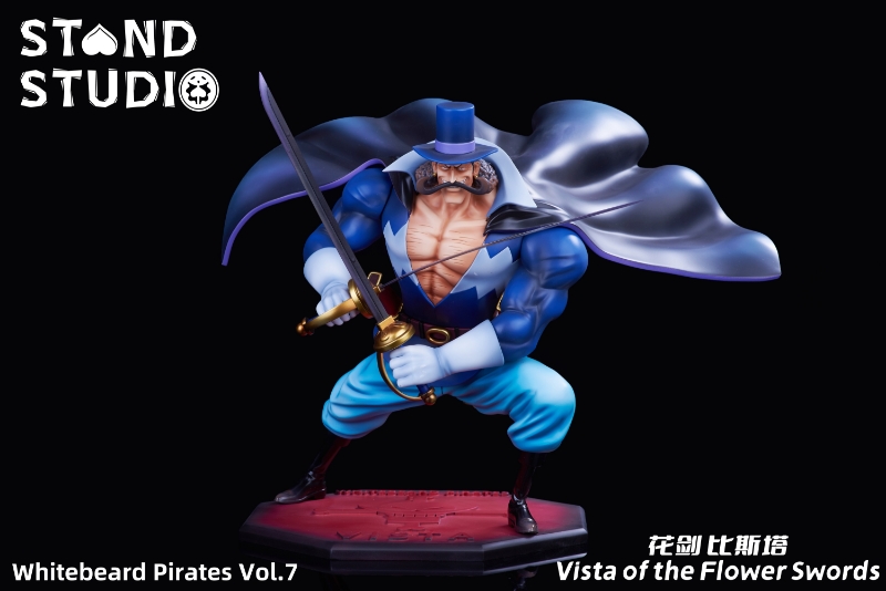 Whitebeard Pirates Episode 7 Flower Sword Vista GK 8+ Pre-sale