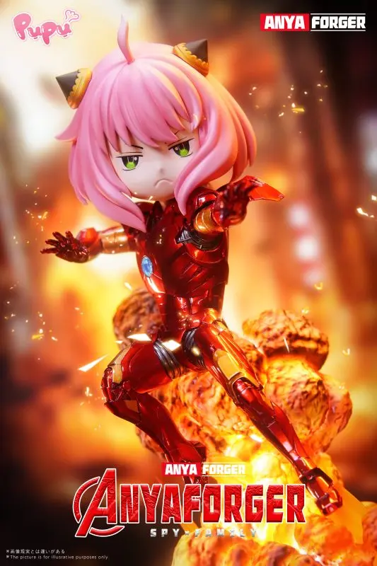 PuPu Studio - Spy x Family Revenge of Anya Part 1 Steel Anya Statue(GK)
