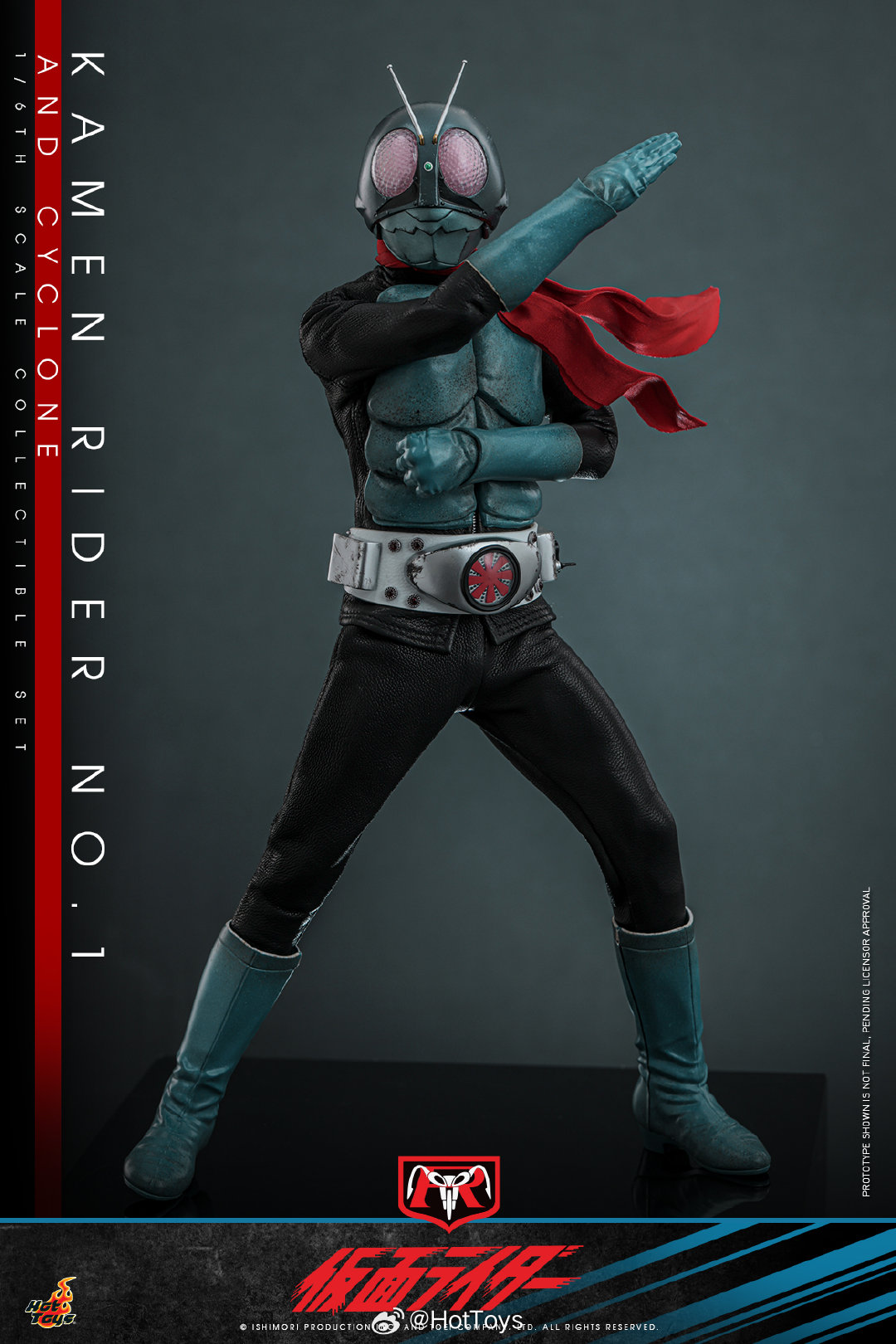   HotToys HT TMS144 TMS146 TMS148 Kamen Rider Masked Superman Old No. 1 Tornado GK Pre-sale-KWII-GK
