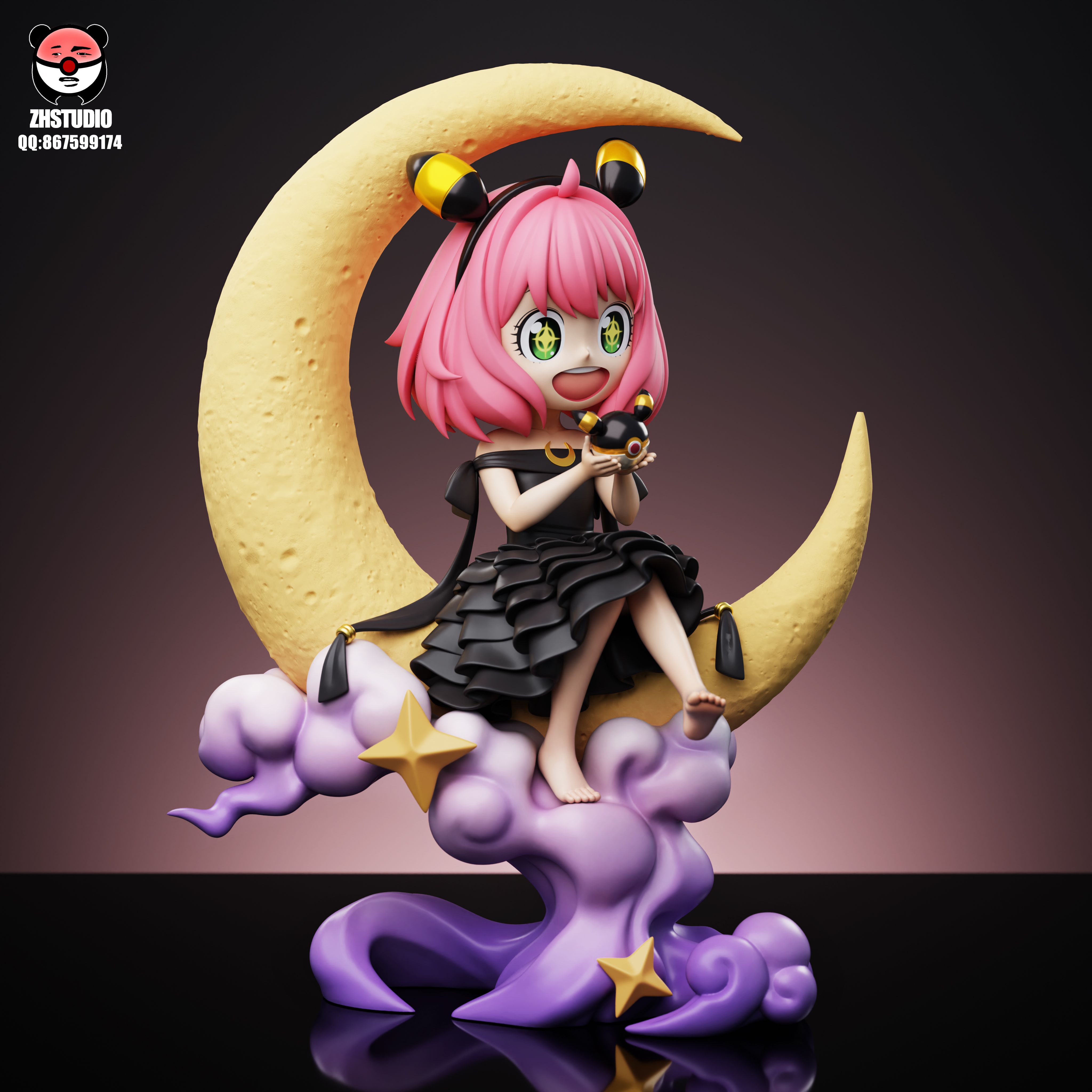 ZH STUDIO Elf Series Moon Girl GK Pre-sale