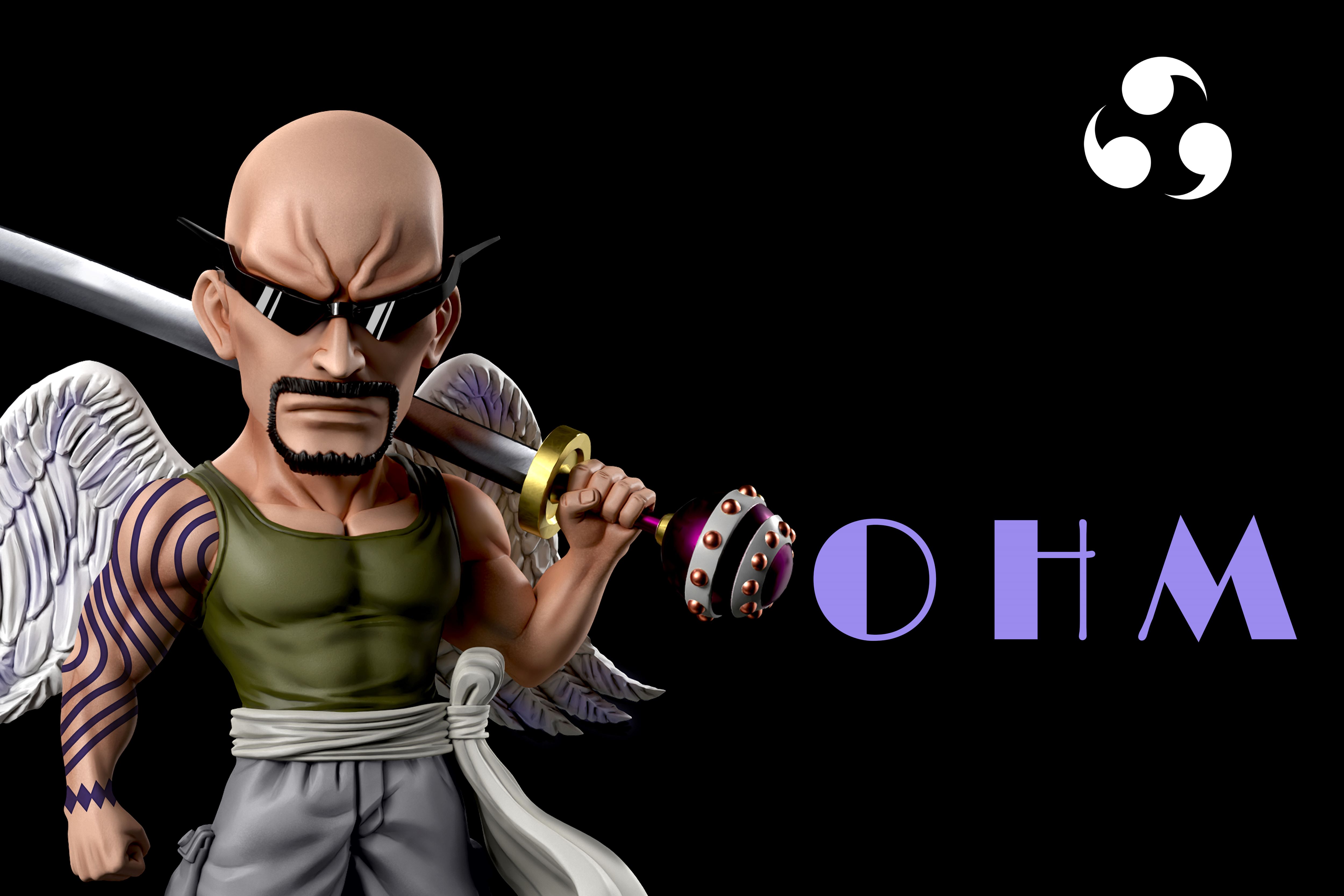 A+ Research Institute Sky Island Chapter Resonance 6th Series Four Priests Ohm One Piece GK Pre-sale