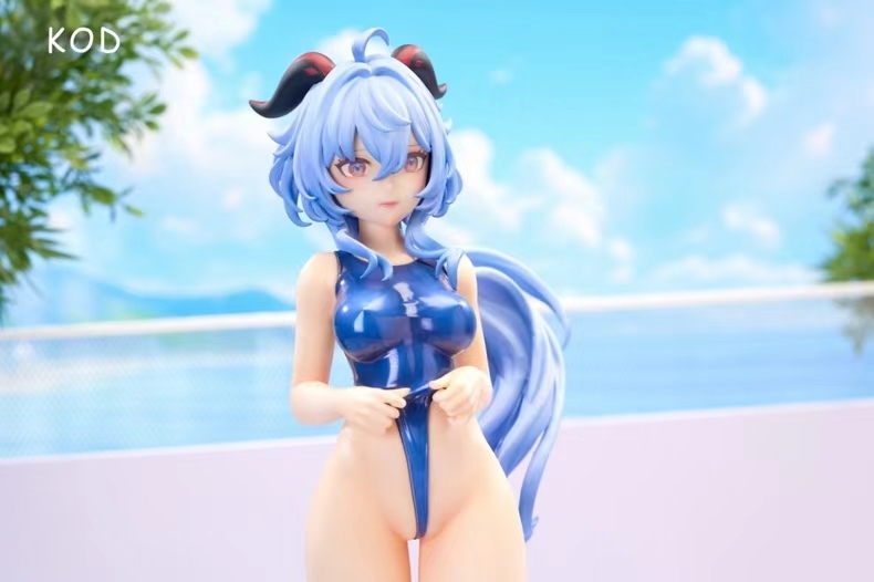 Genshin Impact, Swimsuit Ganyu,1/6 scale,statue GK18+ pre-sale