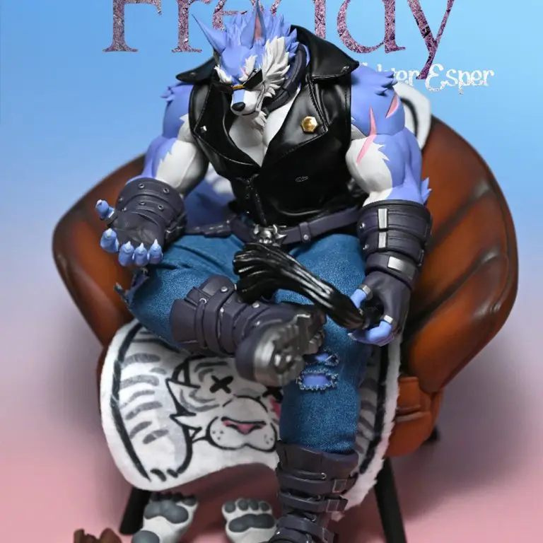 Shibadon Studio - Dislyte Freddy Statue(GK)(Adult 18+)