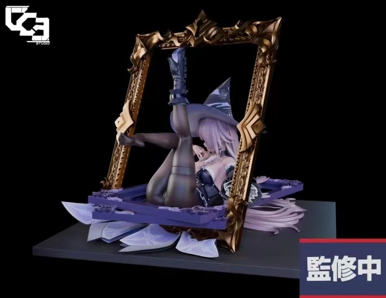 Collapse Star Railway, Big Black Tower, LGY, statue GK18+ pre-sale