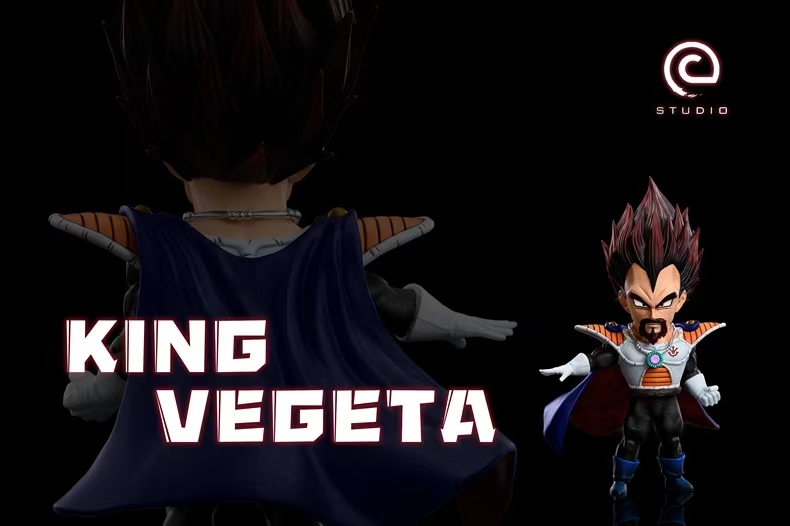 Dragon Ball King Vegeta, Namek, C-STUDIO,statue GK, in stock