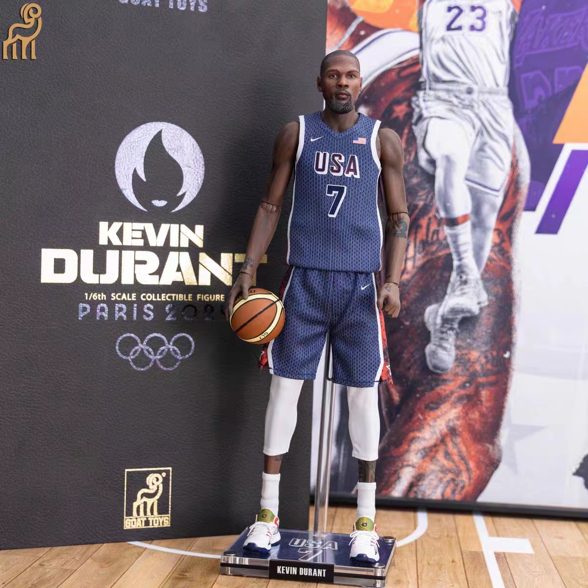 Durant Olympics, 1/6 movable soldier doll,  soldier statue GK pre-sale