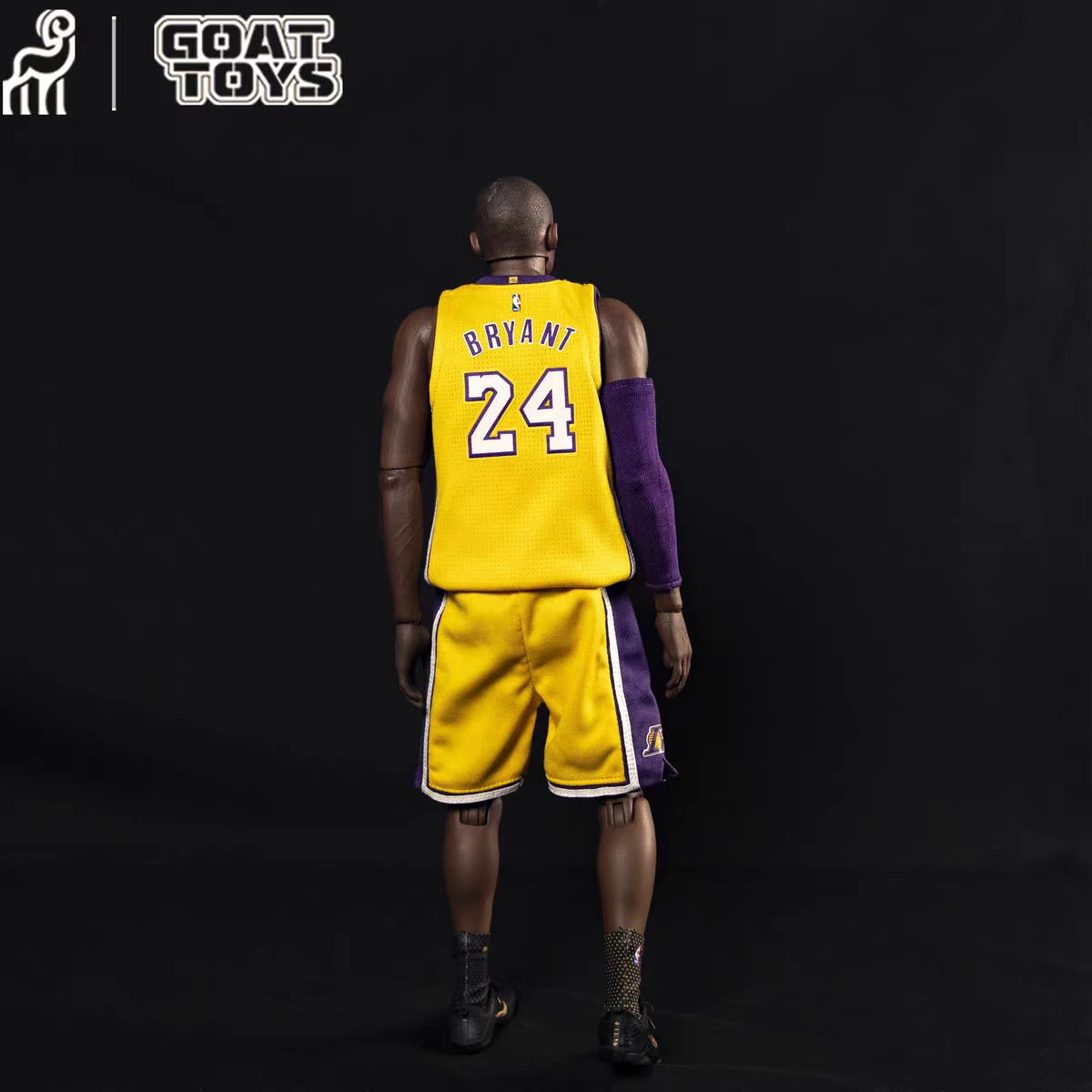 Kobe Bryant, 1/6 scale, retirement battle set, GoatToys studio, soldier statue GK pre-sale