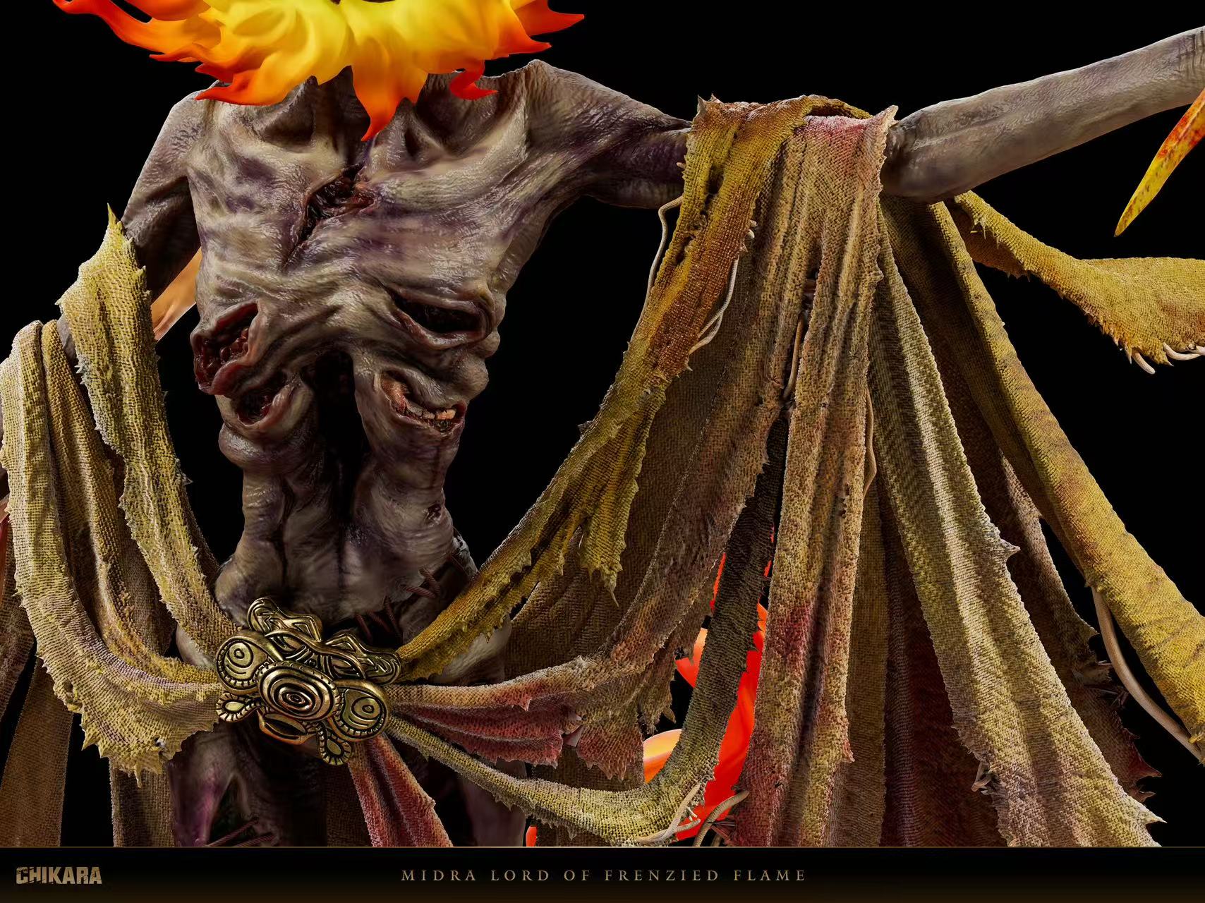 Elden Ring, Midra, Lord of Madness, 1/4 scale, CHIKARA Studio, statue GK pre-sale