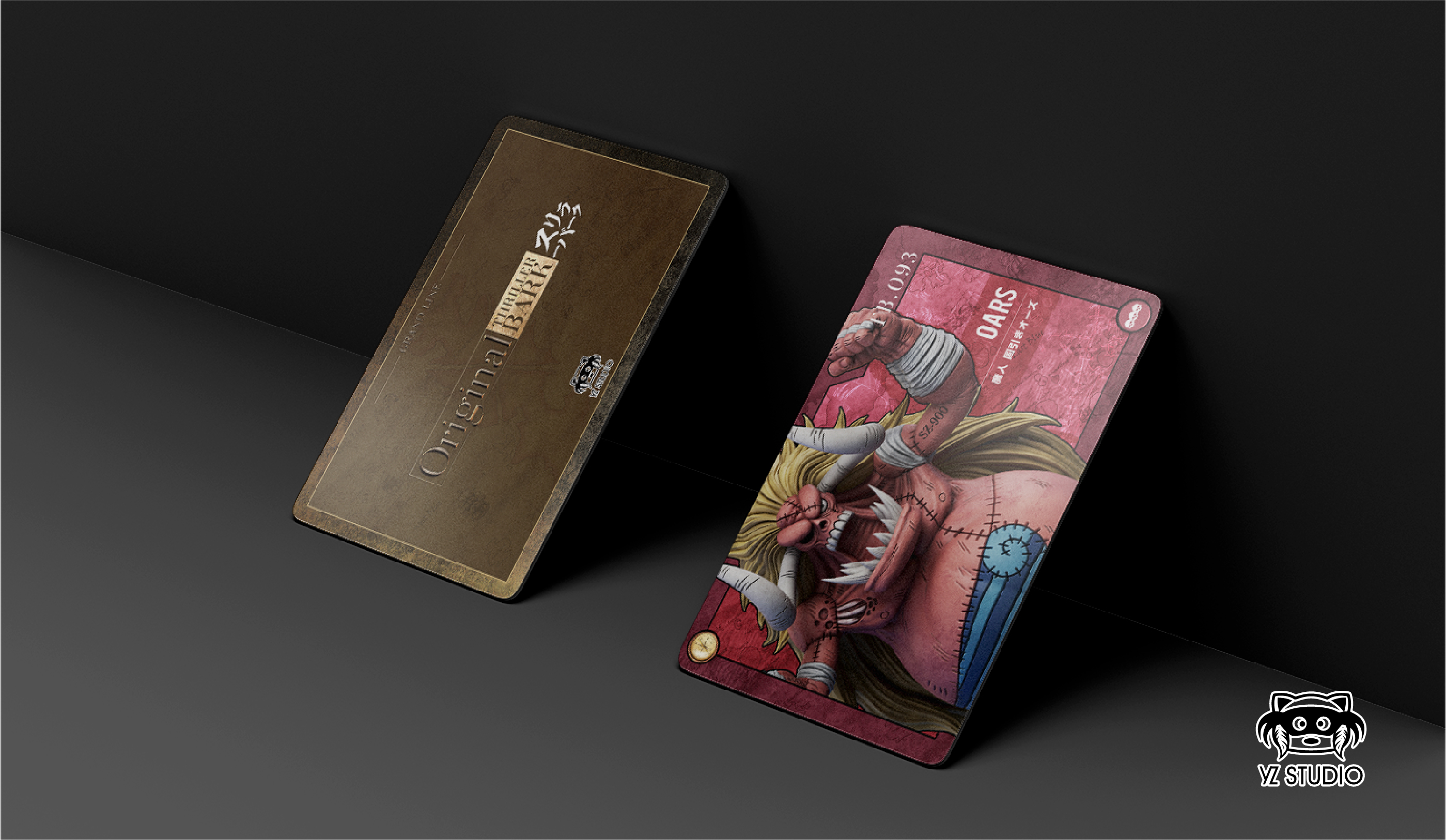 One Piece Demon Oz Grand Line Series Horror Bark 093, yz Studio Statue GK Pre-sale