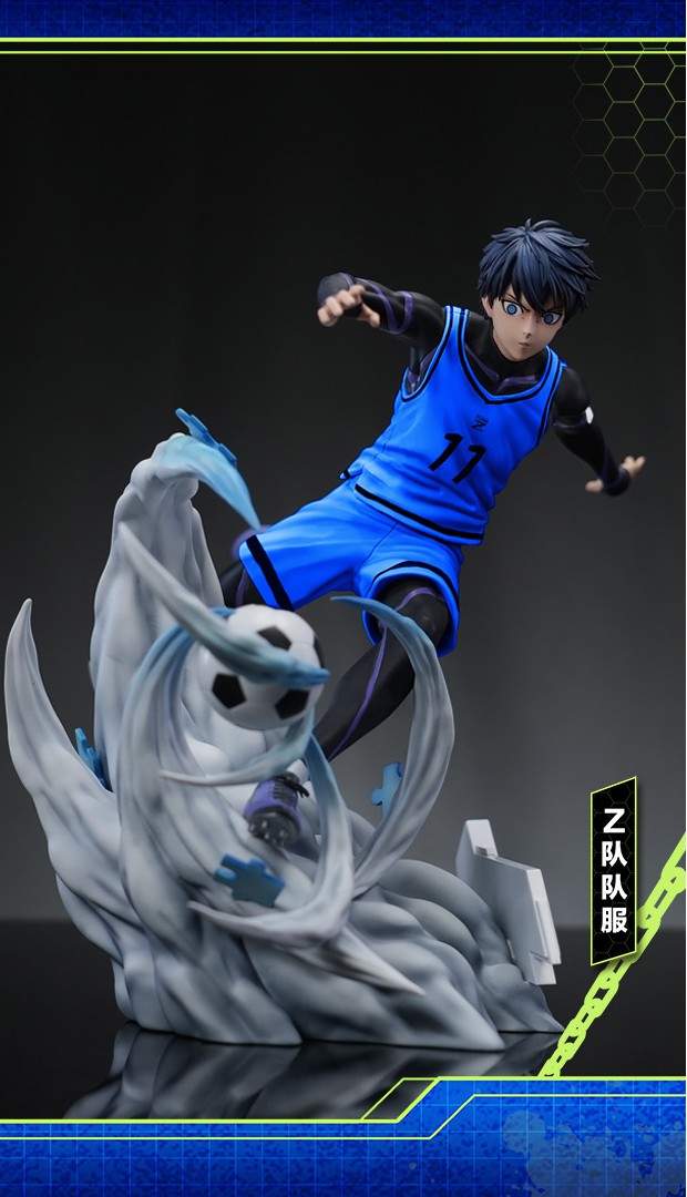 Blue Lock #4 Yoichi Isagi Statue (GK)-Hikari Studio Pre-sale