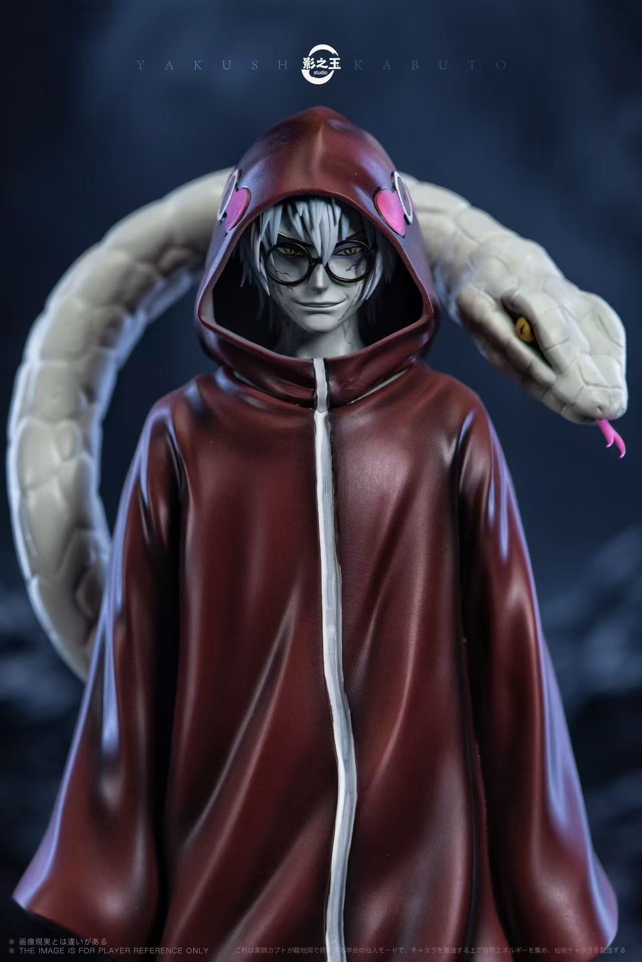 Naruto Yakushi Kabuto 1/6 scale, Ying Zhi Yu Studio, Statue (GK) pre-sale