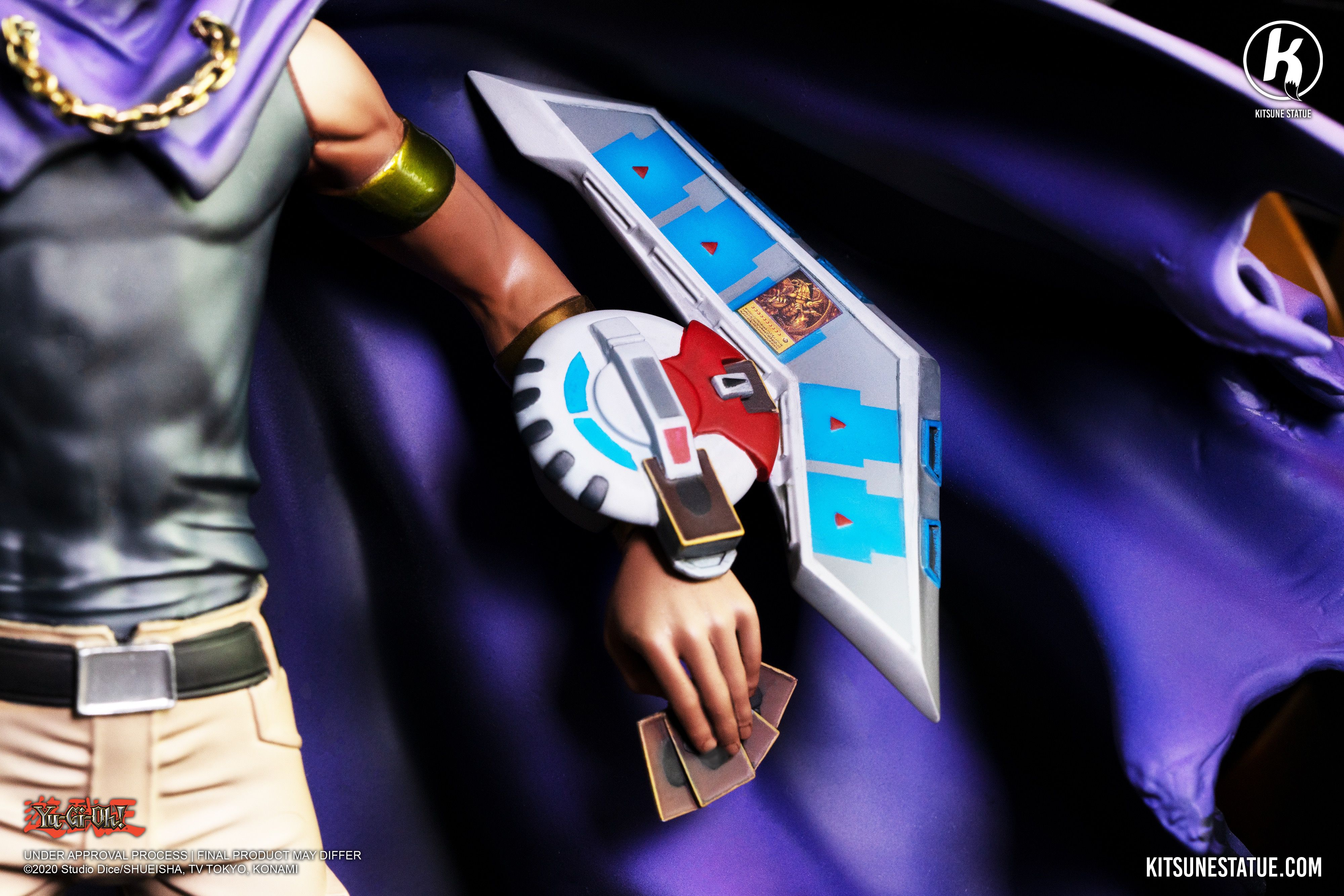 Yu-Gi-Oh!Ra Malik's Pterosaur (licensed) 1/7 statue (GK), Kitsune Statue Studio pre-sale